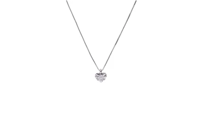 Collier con diamante - Asta Preziosi