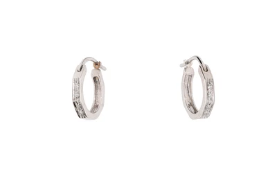 Orecchini con diamanti - Asta Preziosi