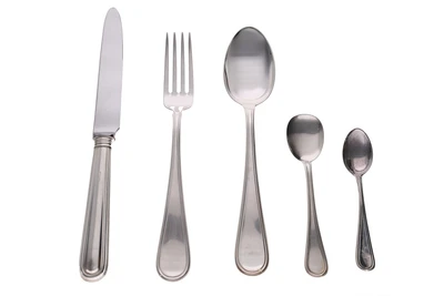 Ricci, servizio di posate - Asta Preziosi