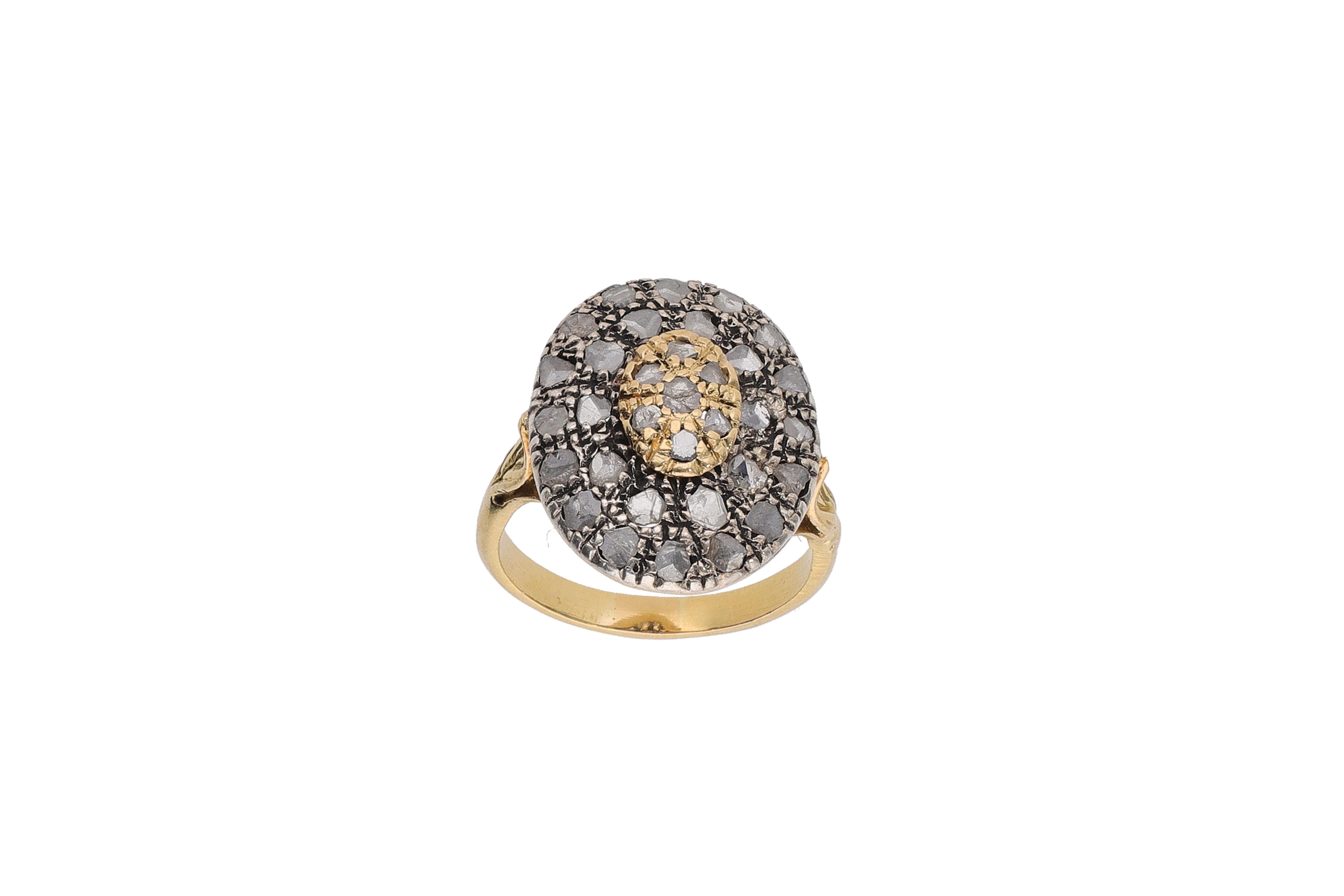 Anello con diamanti - Asta Preziosi