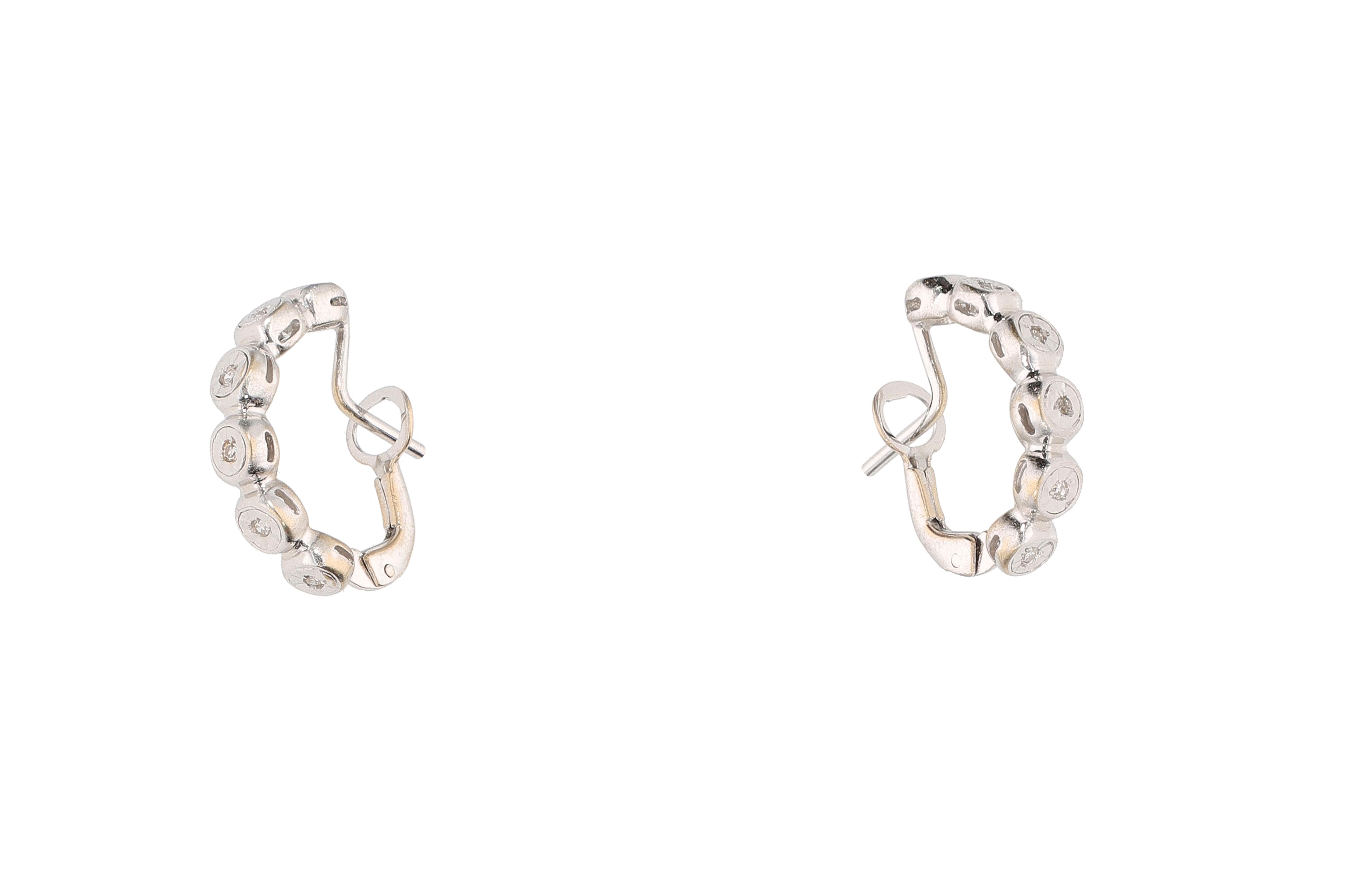 Bibigi, orecchini con diamanti - Asta Preziosi