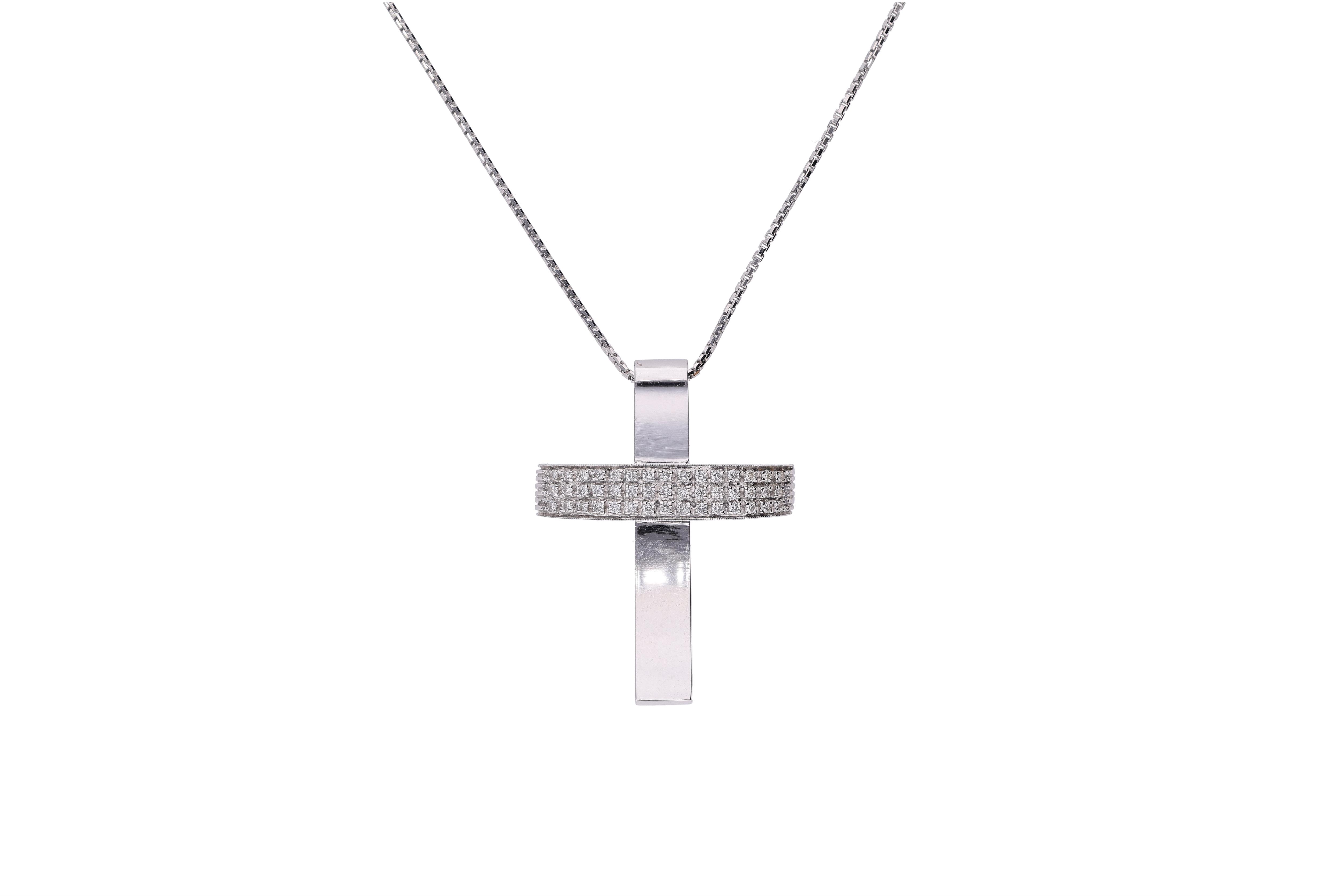 Collana con ciondolo di diamanti - Asta Preziosi