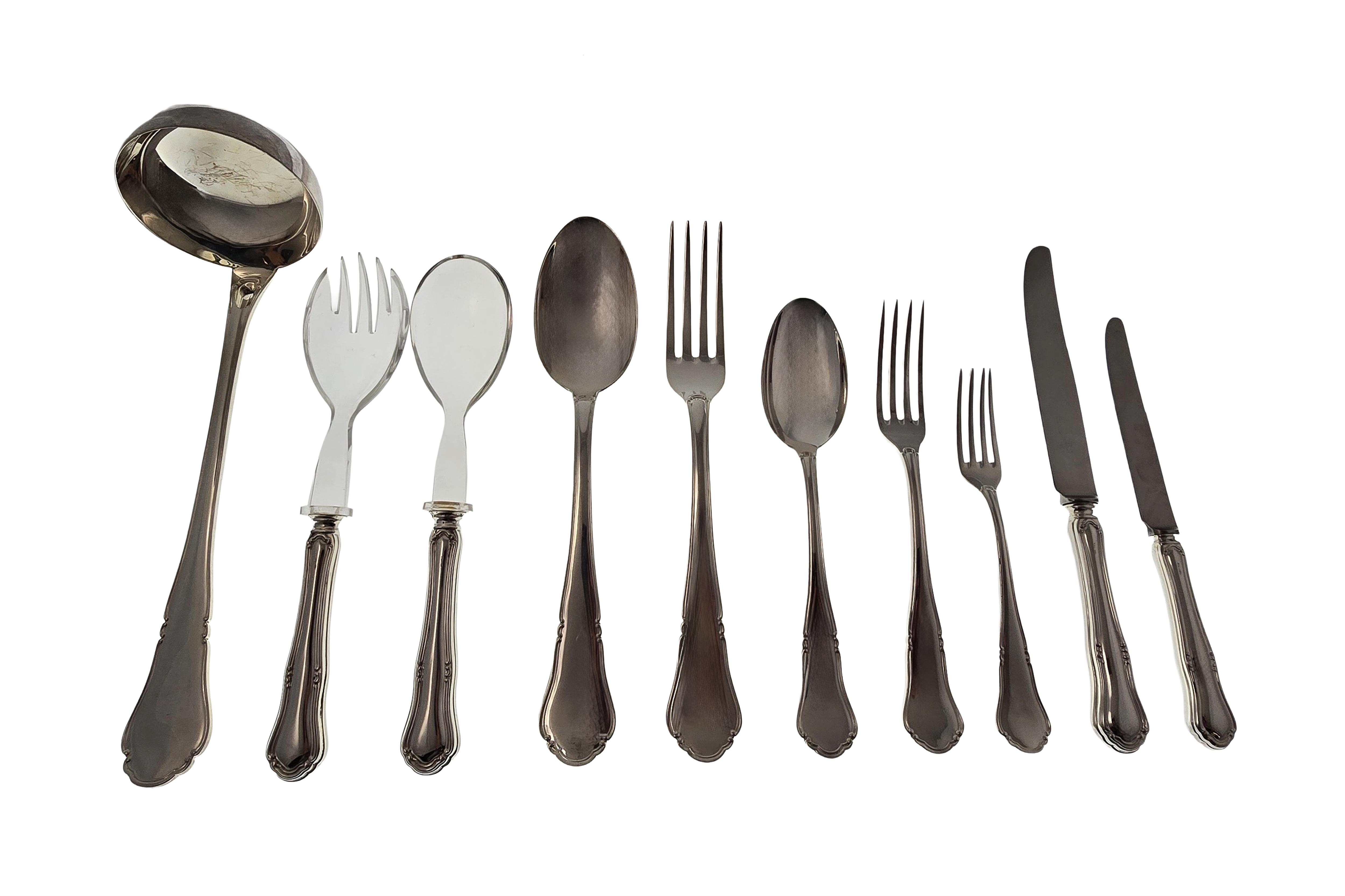 Servizio di posate - Asta Preziosi