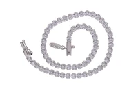 Bracciale con pietre incolore - Asta Preziosi