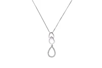 Collana con ciondolo di diamanti - Asta Preziosi