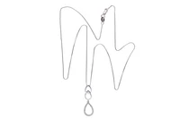 Collana con ciondolo di diamanti - Asta Preziosi