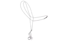 Collana con diamanti - Asta Preziosi