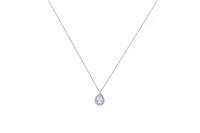 Collana con topazio e pietre incolore - Asta Preziosi