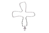 Collana e pendente con piccolo diamante - Asta Preziosi