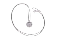 Collier con diamante - Asta Preziosi