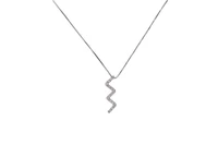 Collier con diamanti - Asta Preziosi