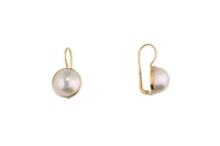 Paio di orecchini con perle mabe' - Asta Preziosi