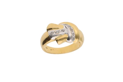 Anello con diamanti - Asta Preziosi