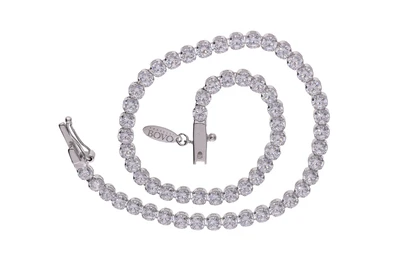 Bracciale con pietre incolore - Asta Preziosi