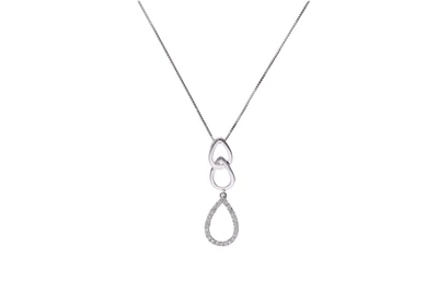 Collana con ciondolo di diamanti - Asta Preziosi