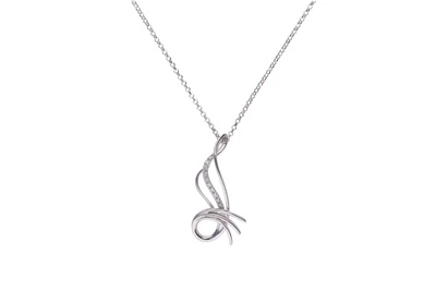 Collana con diamanti - Asta Preziosi