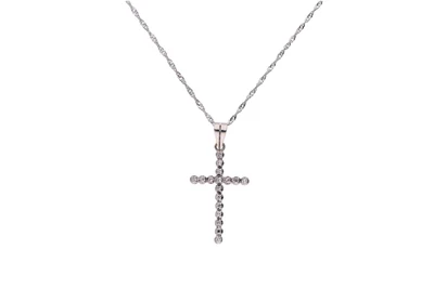 Collana con diamanti - Asta Preziosi