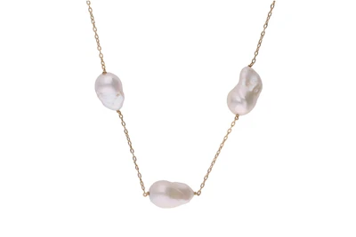 Collana di perle coltivate barocche - Asta Preziosi