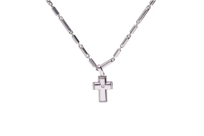 Collana e pendente con piccolo diamante - Asta Preziosi