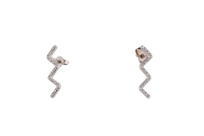 Paio di orecchini con diamanti - Asta Preziosi