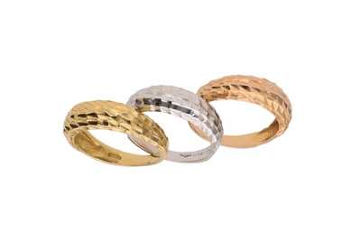 Tris di anelli - Asta Preziosi