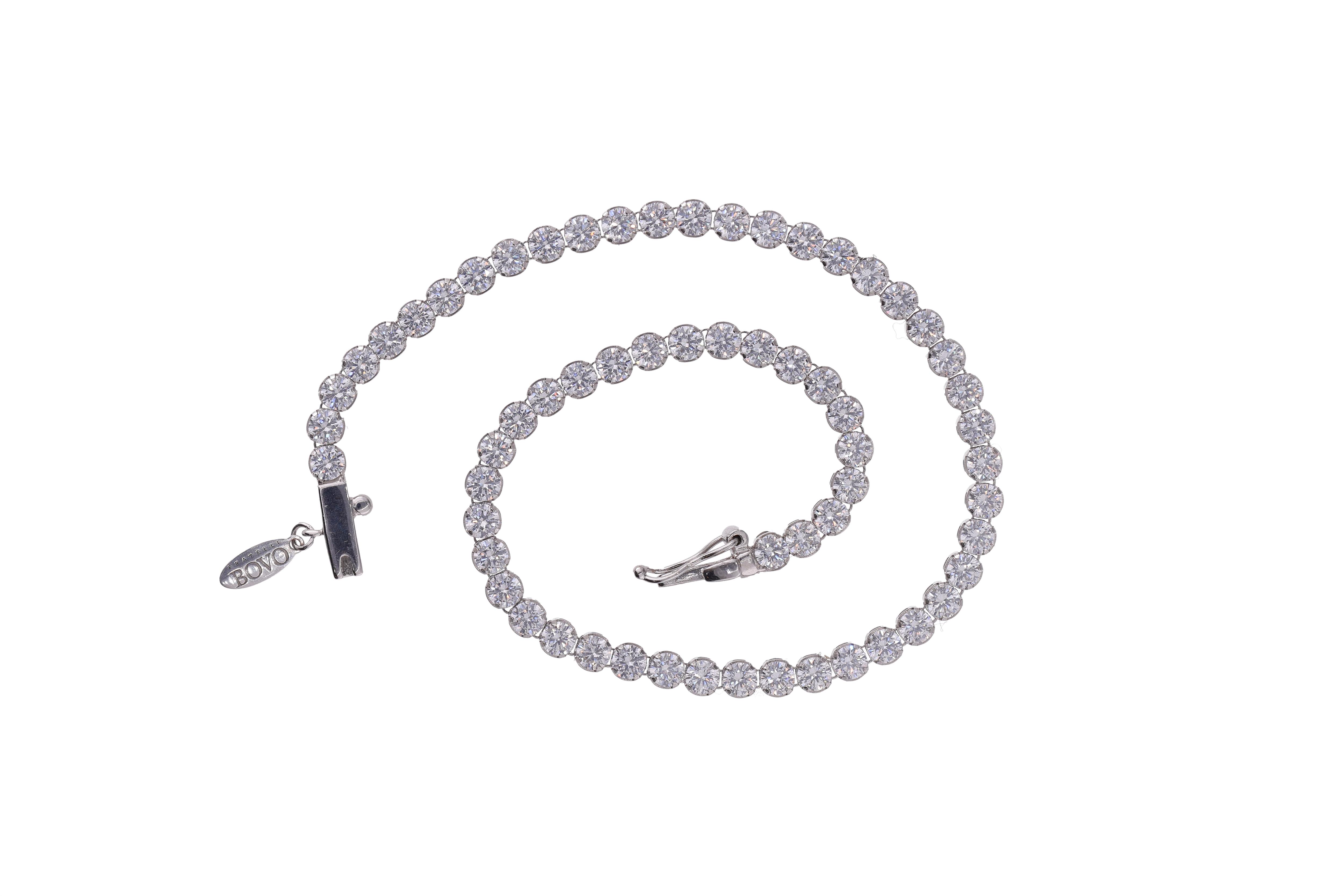 Bracciale con pietre incolore - Asta Preziosi