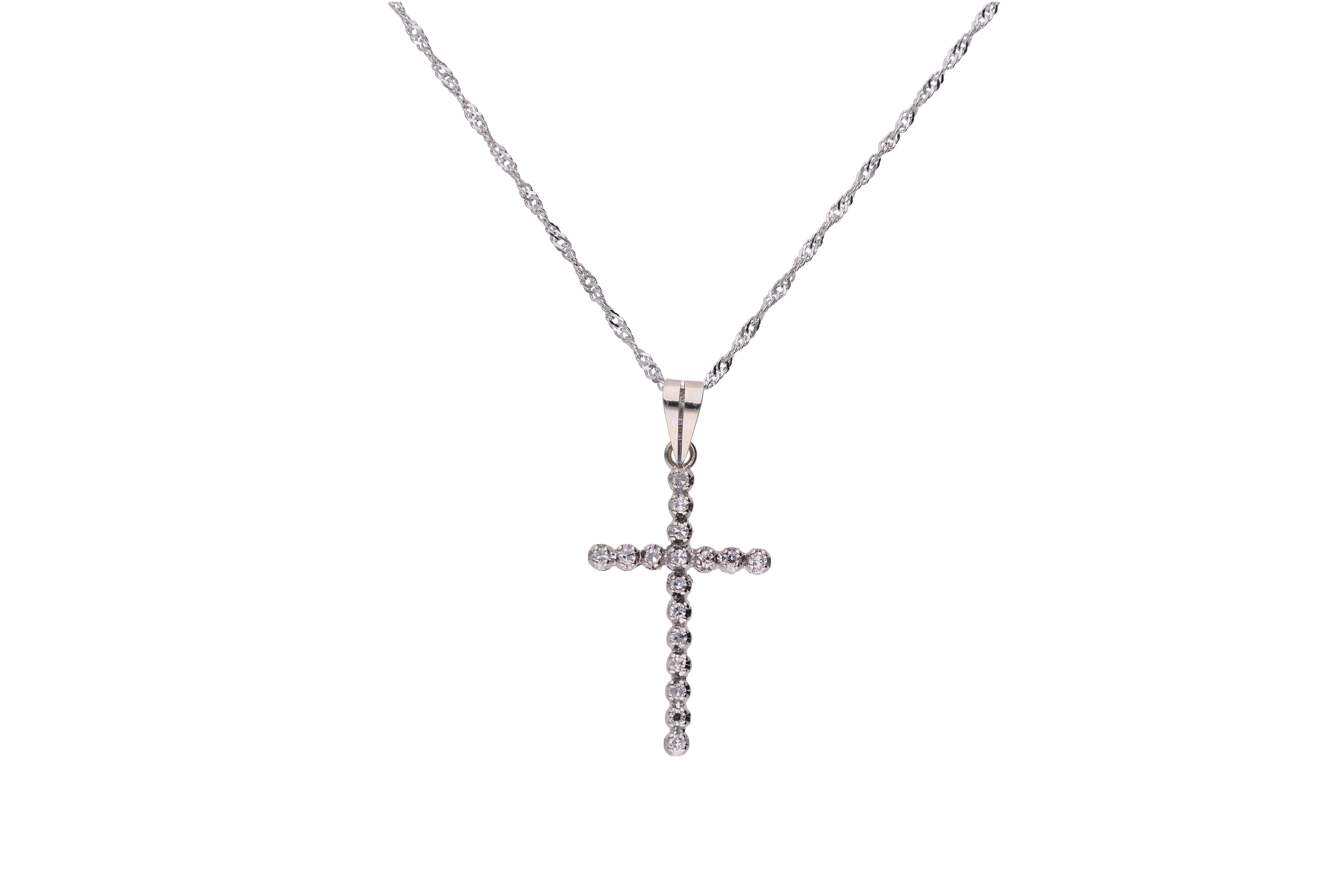 Collana con diamanti - Asta Preziosi