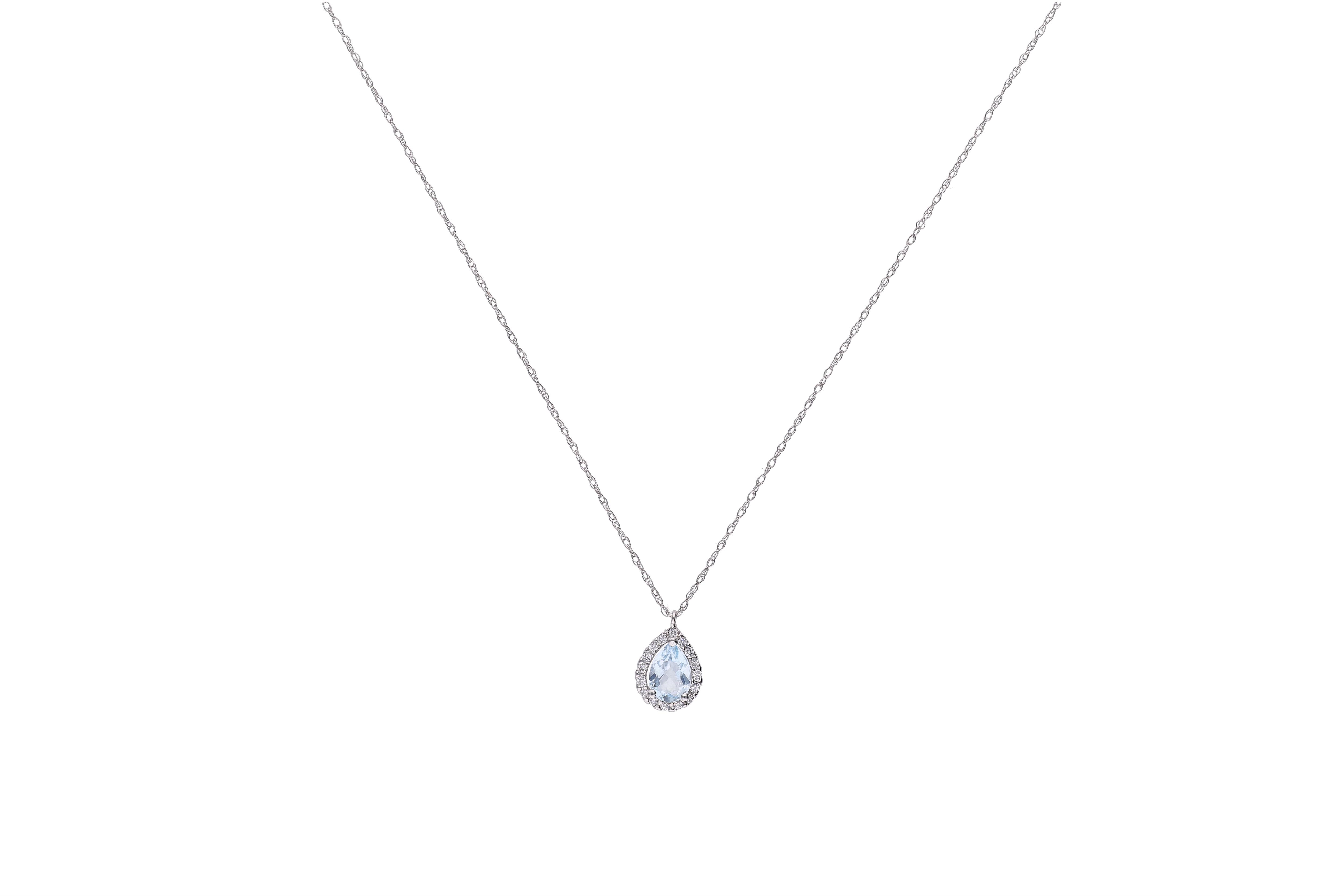 Collana con topazio e pietre incolore - Asta Preziosi