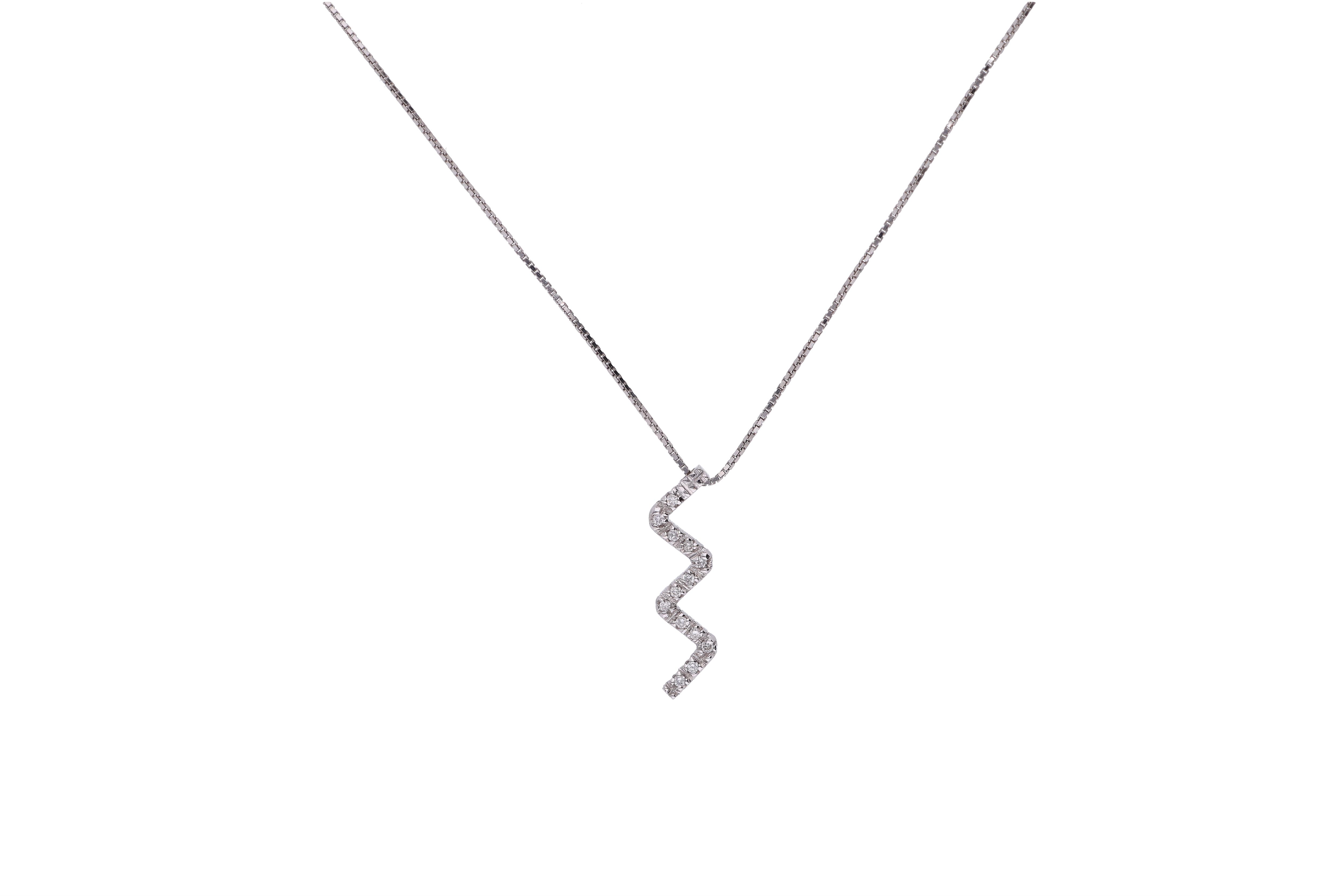 Collier con diamanti - Asta Preziosi