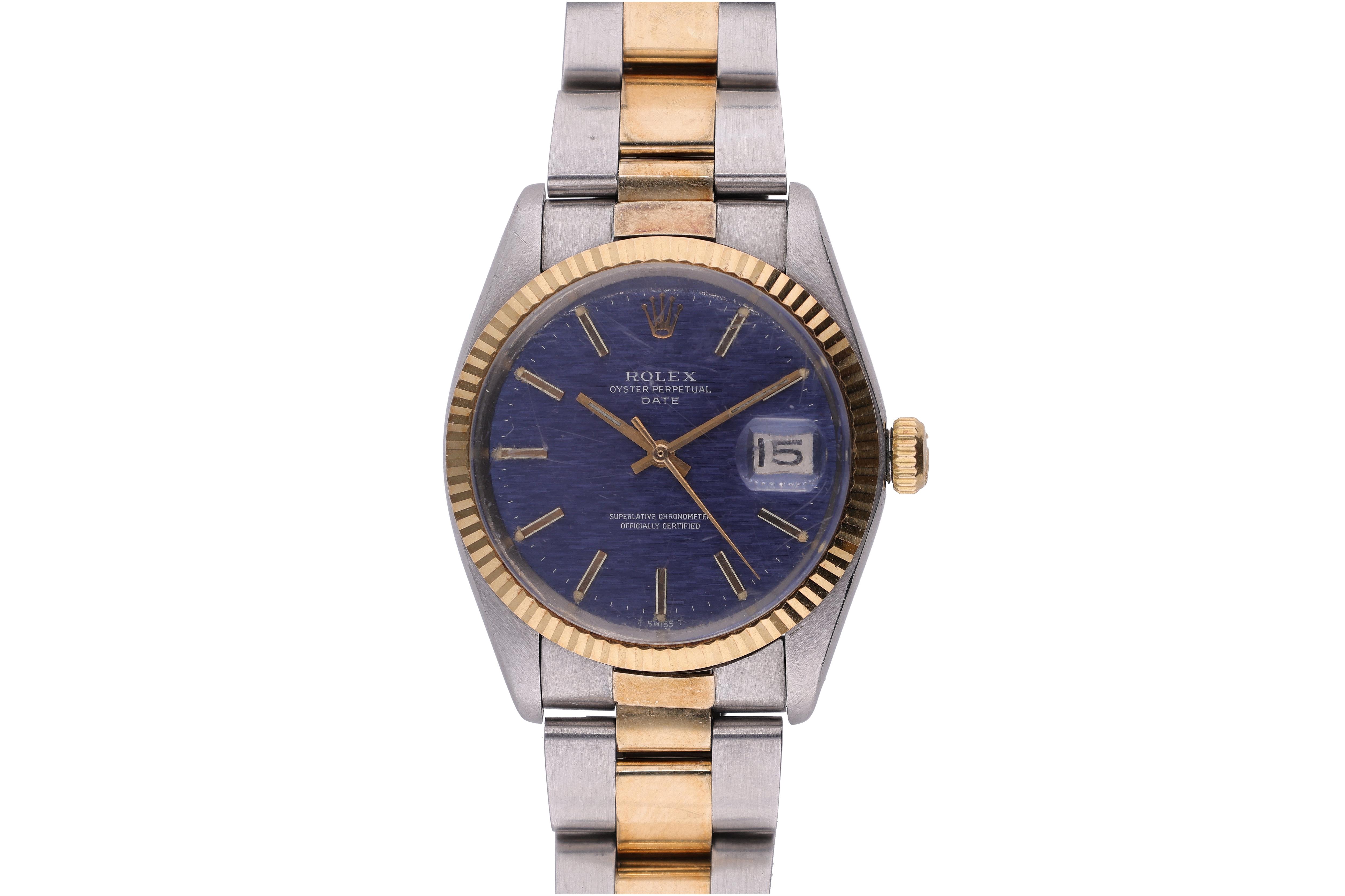 Rolex Oyster Perpetual Date, orologio - Asta Preziosi