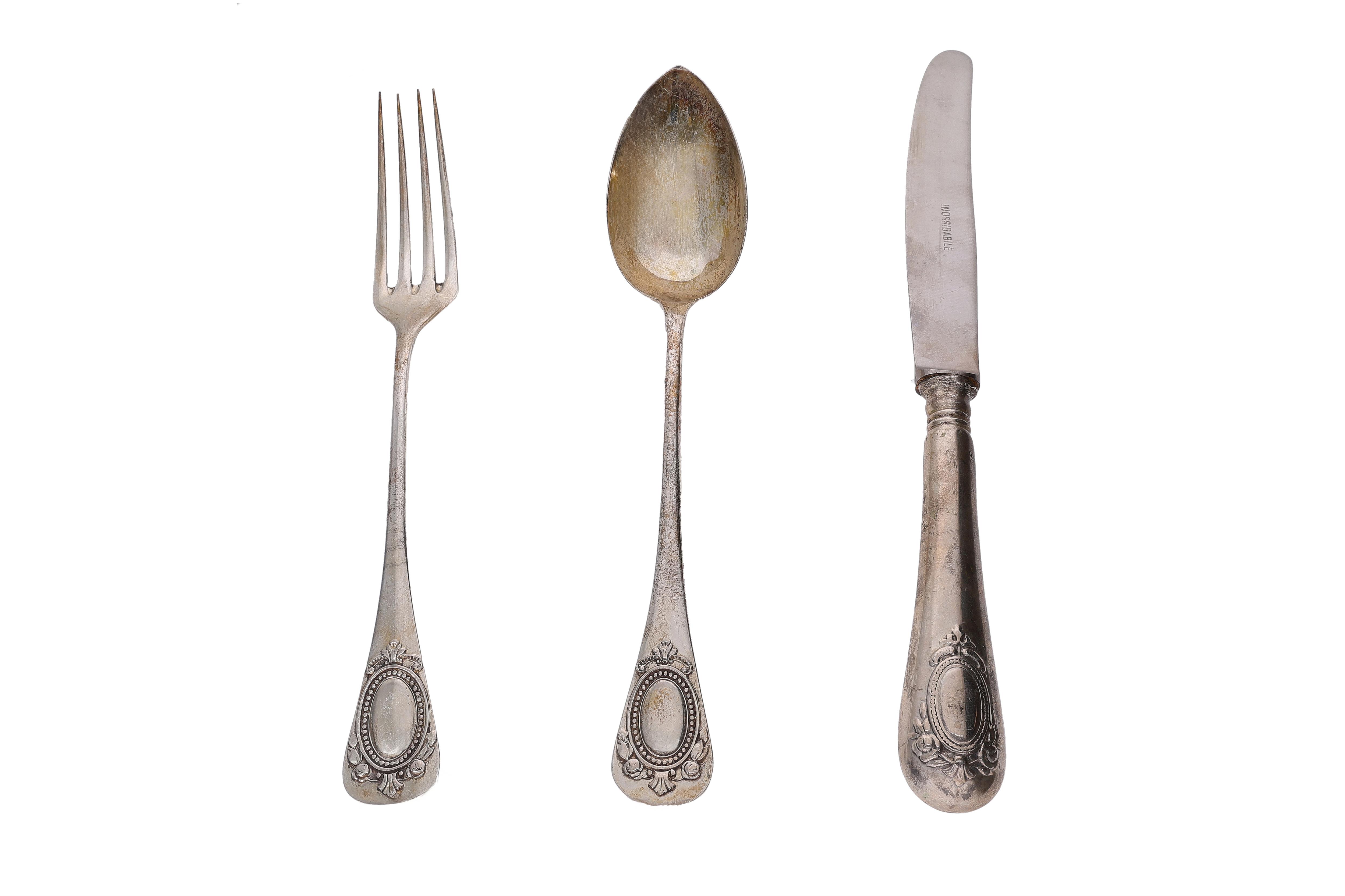 Servizio di posate - Asta Preziosi