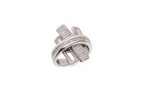 Alfieri & St. John, anello con diamanti - Asta Presiosi