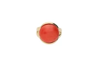 Anello con corallo - Asta Presiosi