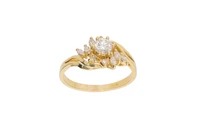 Anello con diamanti - Asta Presiosi