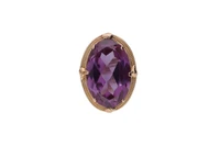 Anello con pietra - Asta Presiosi