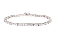 Bracciale con pietre incolori - Asta Presiosi