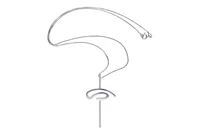 Collana e pendente a forma di croce con diamanti - Asta Presiosi