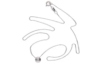 Collana e pendente con diamante - Asta Presiosi