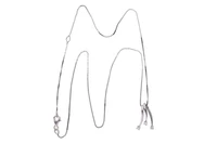 Collana e pendente con diamanti - Asta Presiosi