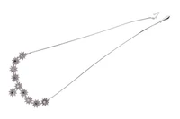 Collier con diamanti e pietre blu - Asta Presiosi