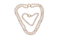 Collier e bracciale di perle coltivate - Asta Presiosi