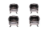 Mappin & Webb, gruppo di quattro saliere inglesi - Asta Presiosi