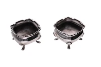 Mappin & Webb, gruppo di quattro saliere inglesi - Asta Presiosi