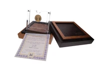 Medaglia Lire 500 Bandiere controvento - Asta Presiosi