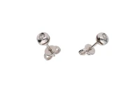 Paio di orecchini con diamanti - Asta Presiosi