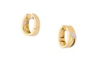 Paio di orecchini con diamanti - Asta Presiosi