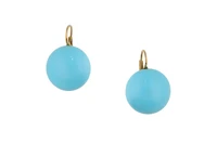 Paio di orecchini con pietre - Asta Presiosi