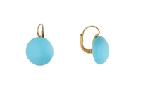 Paio di orecchini con pietre - Asta Presiosi