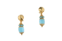 Sun Day, paio di orecchini con pietre - Asta Presiosi