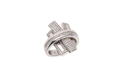 Alfieri & St. John, anello con diamanti - Asta Presiosi